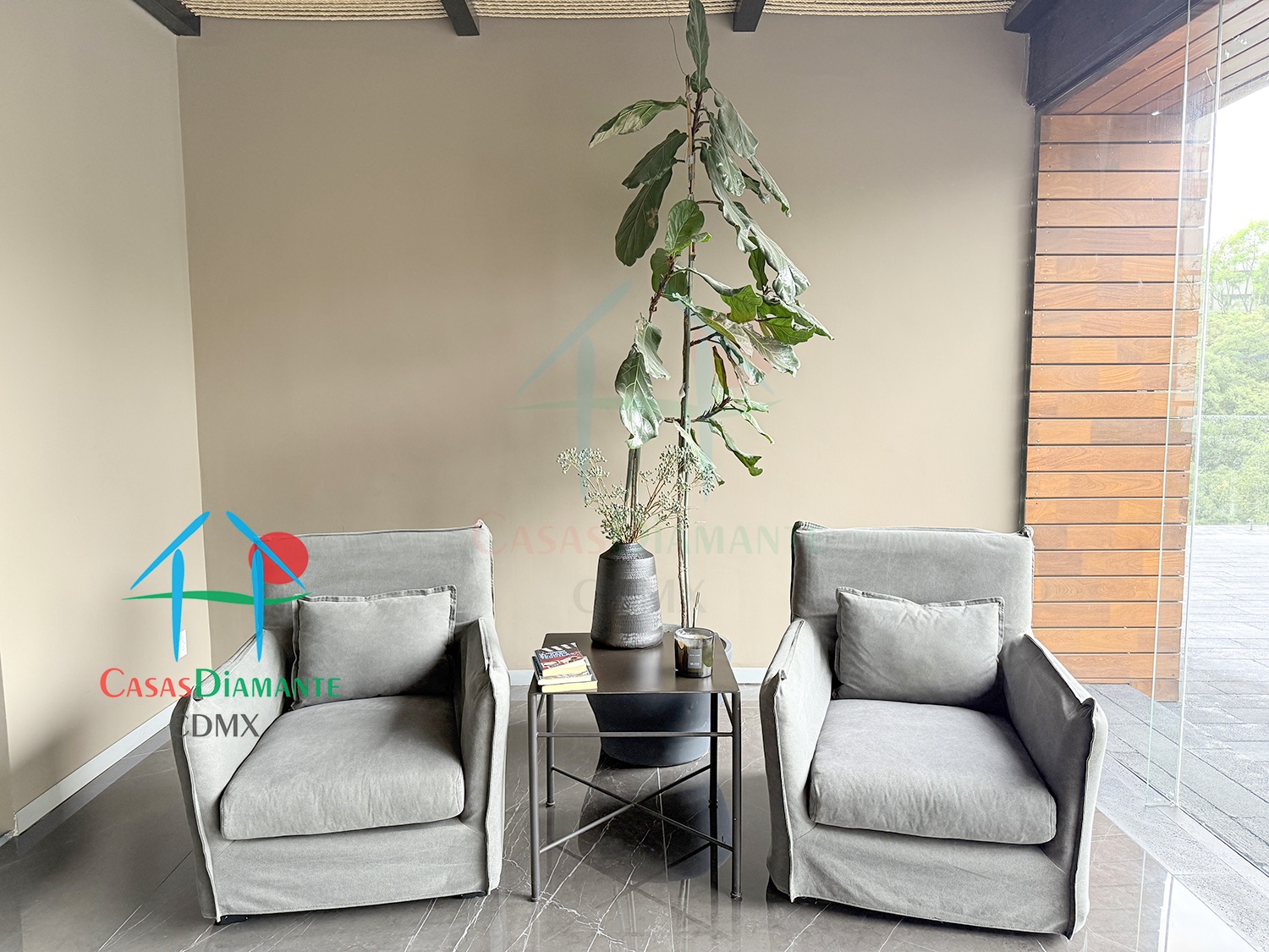 Acanto Ecos del Bosque - Lobby torre B 5 Acanto Ecos del Bosque - Lobby torre B 5